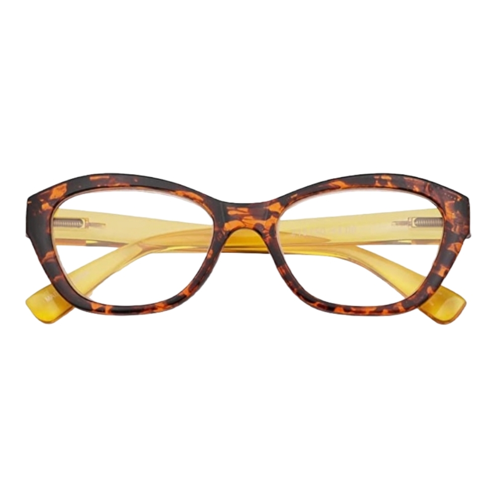 Blue Light Filter Reading/Computer Glasses +1.00 - image 1